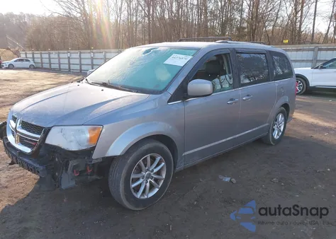 2018 Dodge Grand Caravan Sxt z USA, uszkodzony, nr VIN 2C4RDGCG0JR300562